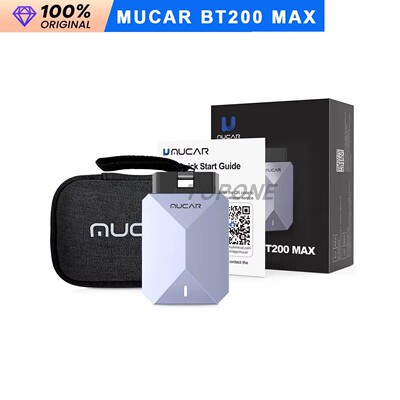 2025 MUCAR BT200 MAX OBD2 Diagnostic Scanner Oil DPF CANFD