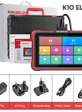 KINGBOLEN K10 Elite K10 PRO CANFD DOIP Diagnostic Scanner