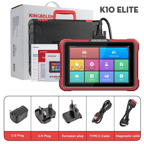 KINGBOLEN K10 Elite K10 PRO CANFD DOIP Diagnostic Scanner