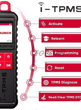 Launch X431 I-TPMS Car Tire Pressure Diagnostic Tool TSGUN