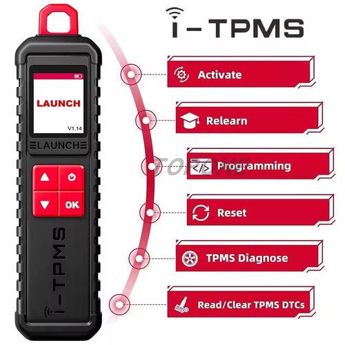 Launch X431 I-TPMS Car Tire Pressure Diagnostic Tool TSGUN