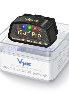 Vgate iCar Pro 4.0 WIFI 3.0 OBD2汽车故障检测仪 升级版 ELM327