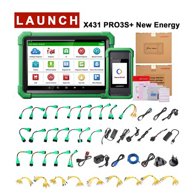 2026 New LAUNCH X431 PRO3S+ New Energy vehicle EV Diagnostic