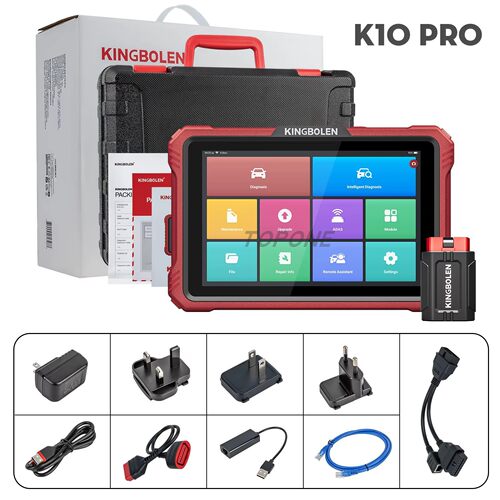 2026 KINGBOLEN K10 PRO K10 Elite All system Diagnostic Tool