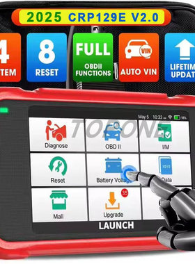 海外版LAUNCH CRP129E PLUS All system OBD2 Diagnostic Scanner