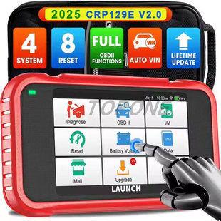 海外版LAUNCH CRP129E PLUS All system OBD2 Diagnostic Scanner