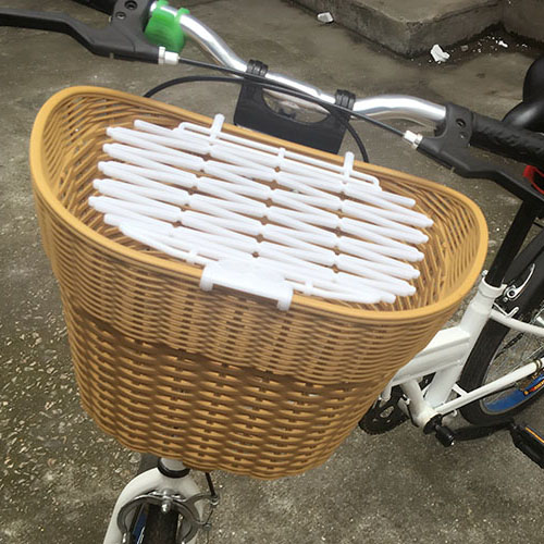 Panier pour vélo en plastique - Ref 2268018 Image 3
