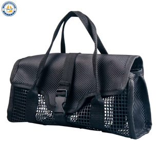 跨境便携路亚海钓铁板包大容量网面可水洗硬饵木头鱼钓鱼包收纳袋