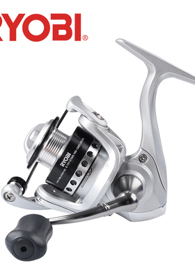 RYOBI利优比蓝精灵高强度防腐蚀超顺滑500800/1000路亚马口渔线轮