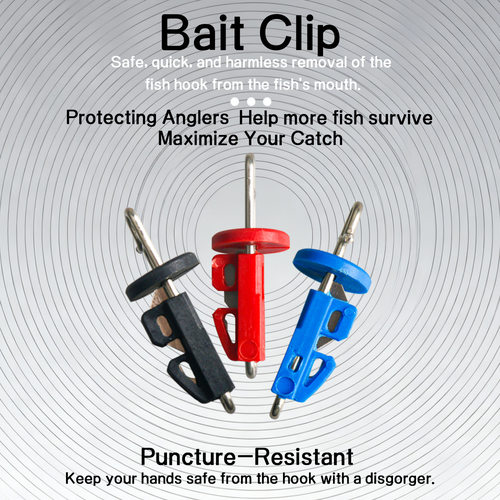 新品脱钩器鱼钩释放夹工具配件