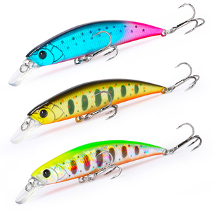 12g远投沉水米诺80S 80mm 路亚饵快搜假饵翘嘴鲈鱼饵 DW96 钓之屋