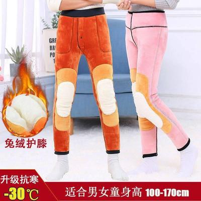 儿童三层加厚打底裤特厚校服神器