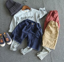 Chemise enfant à manche longue - Ref 2083165 Image 31
