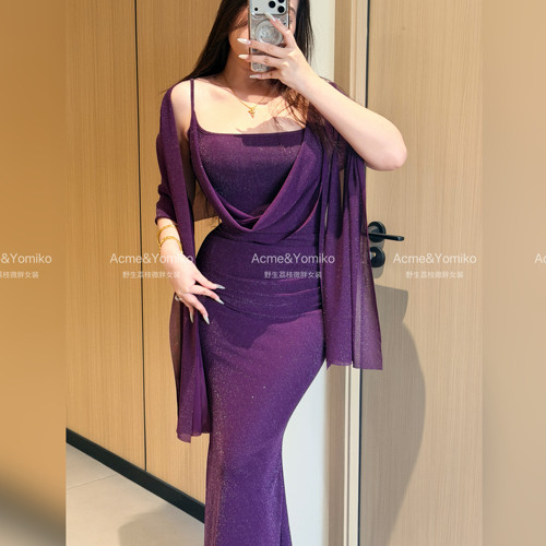 法式气质名媛风连衣裙