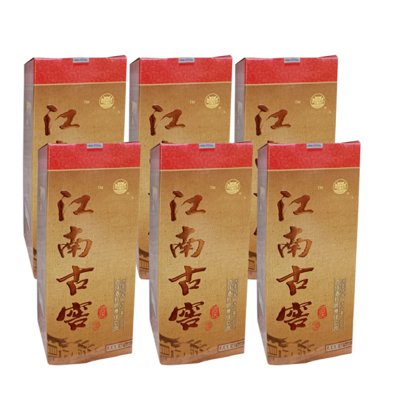 江西四特酒陈年老酒2009年江南古窖四特45度*6瓶 绵柔特香型白酒