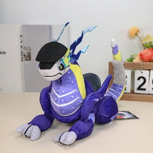 新品趴款密勒顿毛绒玩具游戏儿童玩偶礼物公仔