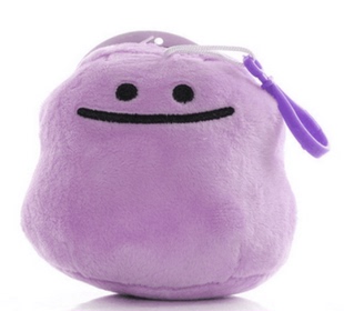 神奇宝贝精灵宝可梦口袋妖怪百变怪毛绒小挂件吊饰