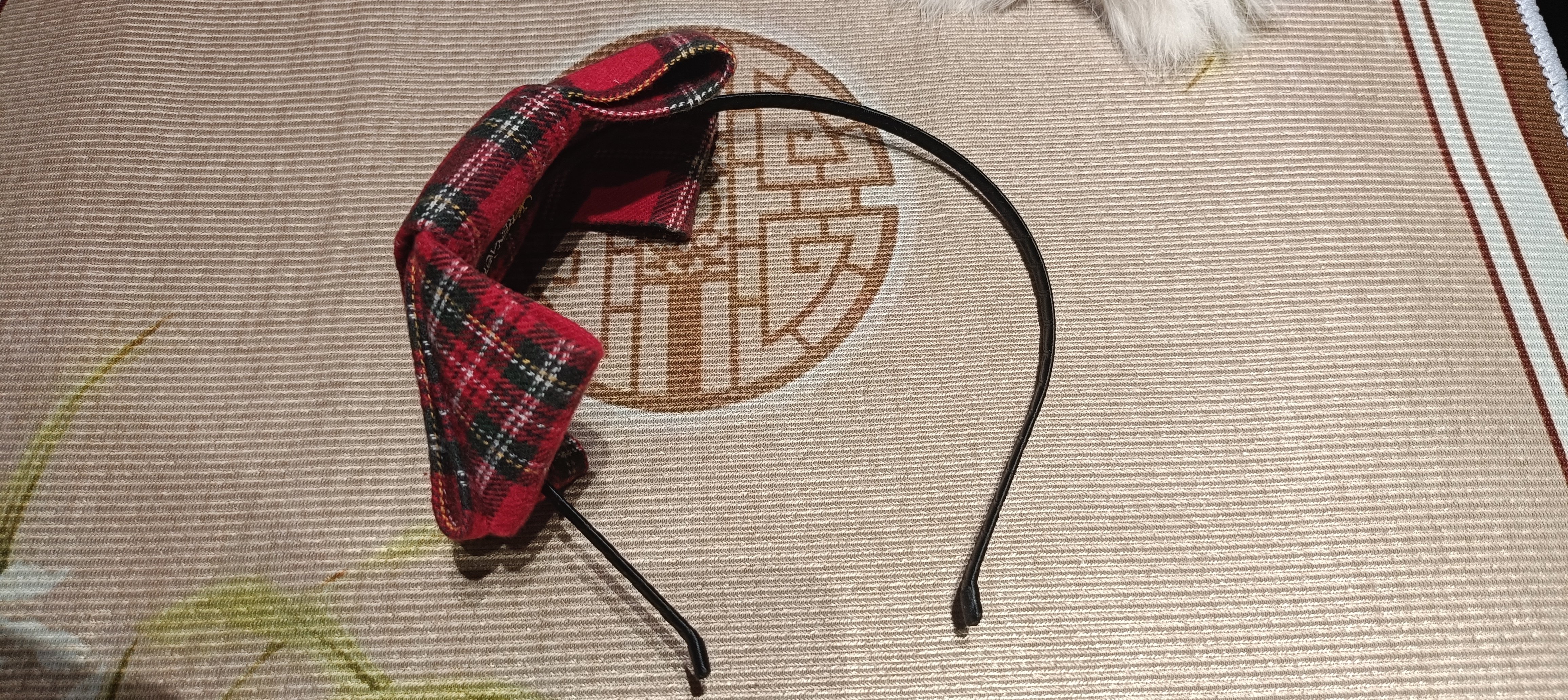 特价清仓饰品RenaChris发饰头饰 继承者们郑秀晶IU同款格子布发箍