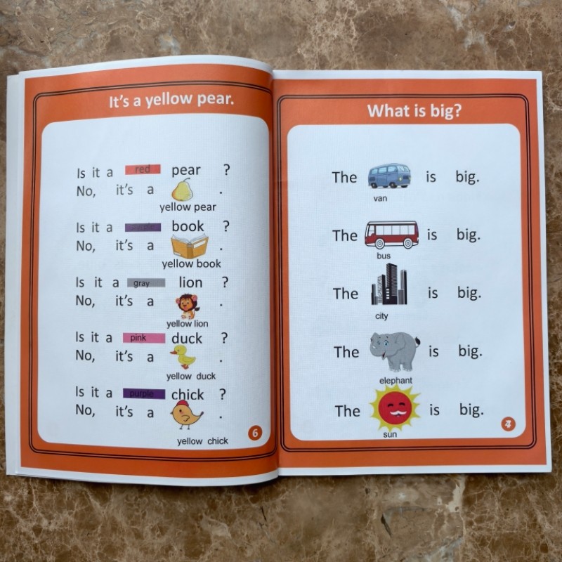 幼儿英语口语启蒙 亲子对话点读版 支持小蝌蚪等点读笔