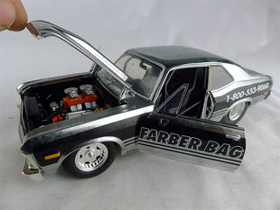 赛车模型精品收藏SpecCast Farber Silver道崎银色纪念版 Bag