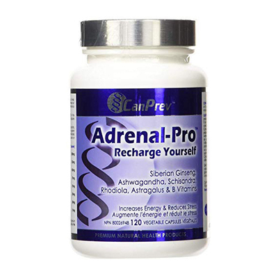 加拿大  canprev adrenal-pro 肾上腺胶囊 120粒