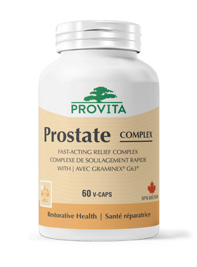 PROVITA Prostate Complex 前列腺 复合配方 胶囊 60颗