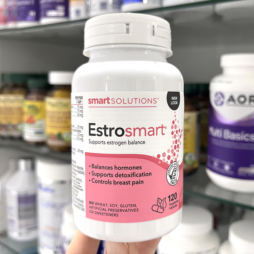 加拿大 smart SOLUTIONS LORNA  ESTROsmart  荷尔蒙