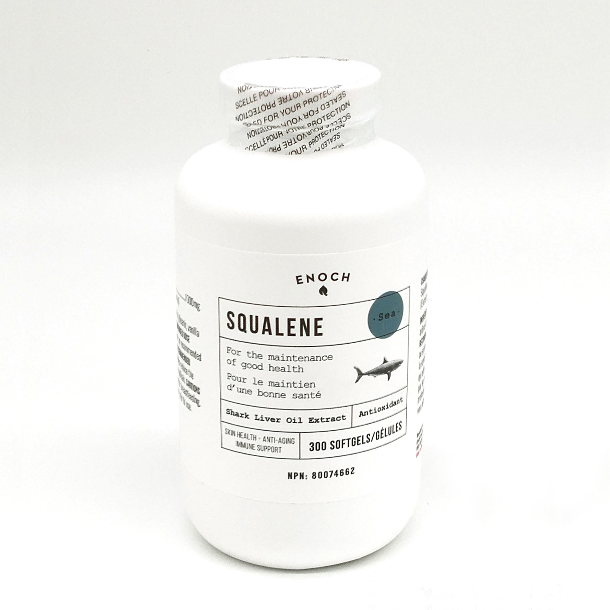 加拿大 Enoch SQUALENE  角鲨烯 深海鲛精  1000MG 全店两件包邮