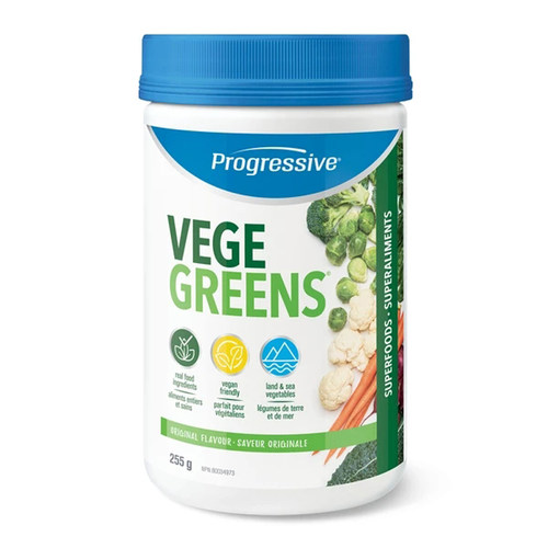 加拿大  Progressive vegegreens 蔬菜粉 一勺等于6-8份蔬菜 255g