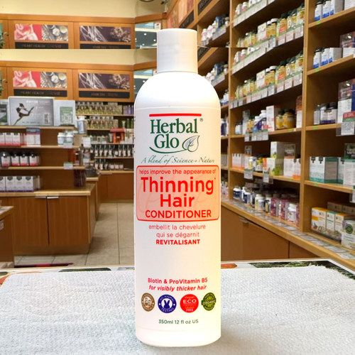 加拿大 Herbal Glo Thinning Hair Conditioner防脫薄护发素350ML