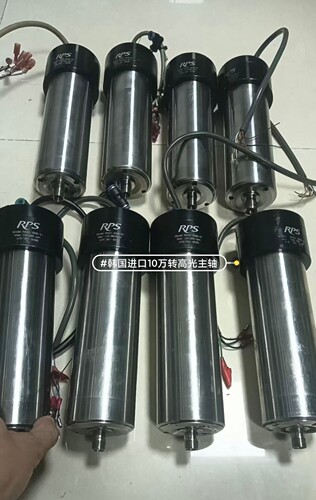 DK DAKE 大可 DGZ-60C3 主轴维修 前端密封渗水，负载持续偏高