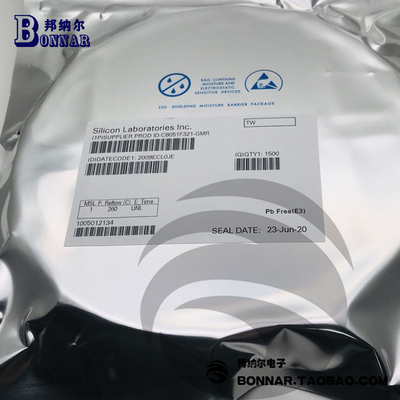 C8051F321-GMR SILABS  F321 QFN28  微控制器 全新进口 原装现货