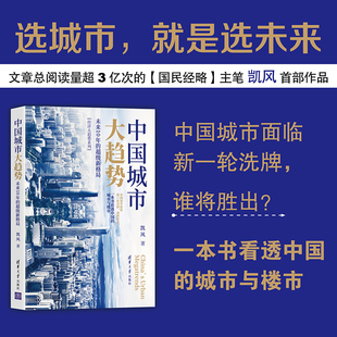 凯风 超级新格局 国民经略主笔作品 中国城市大洗xi牌 经济产业结构发展改变布局股市房地产投资 中国城市大趋势 区域 未来10年