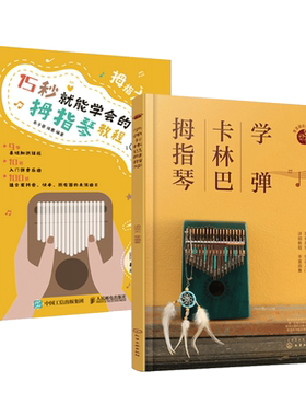 学弹卡林巴拇指琴教程