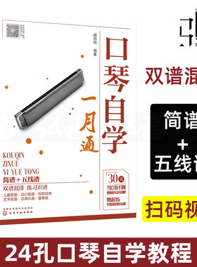 24孔口琴自学教程零基础30天训练