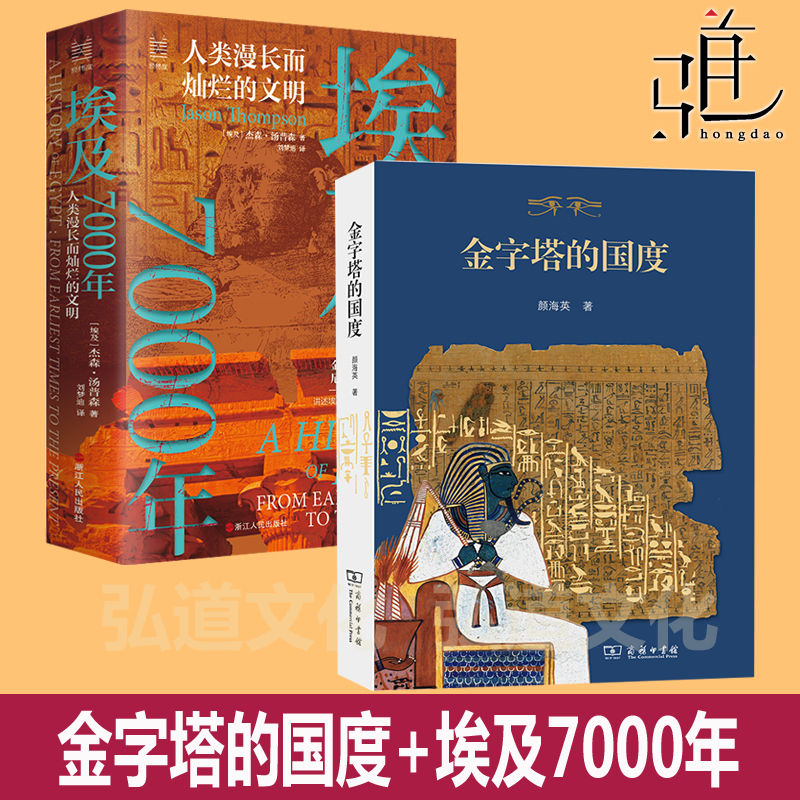 金字塔的国度 +经纬度丛书·埃及7000年：人类漫长而灿烂的文明    埃及史  埃及历史  精神文明 物质文明   法老 考古  暑期阅读
