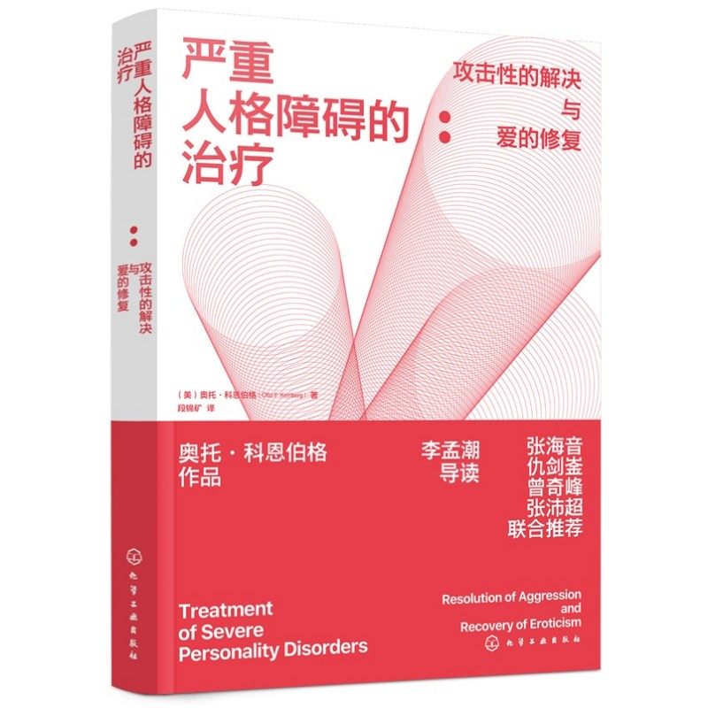 严重人格障碍的治疗 攻击性的解决与爱的修复 美 奥托·科恩伯格 人格障碍治疗新作 聚焦攻击性解决与情欲修复 心理治疗心理学书