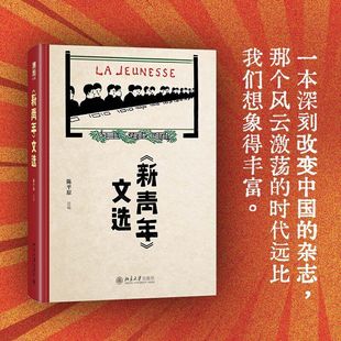 觉醒年代 风云激荡远比我们想象 社 新青年文选 丰富 一本深刻改变中国 陈平原 杂志 北京大学出版 文章合集文学文集