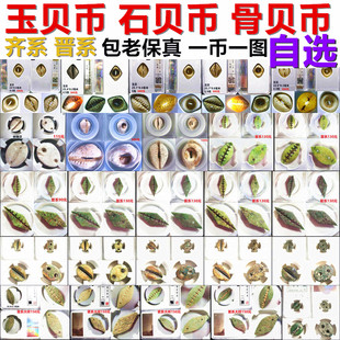 玉贝币 蚌贝币 石贝币 骨贝币 公博华夏众城评级 自选 保真古钱币