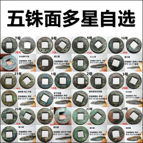 古钱币客厅铜钱青铜升值平安古风
