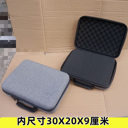万用表手提电工包多功能维修仪器小号便携袋男加厚帆布收纳工具包