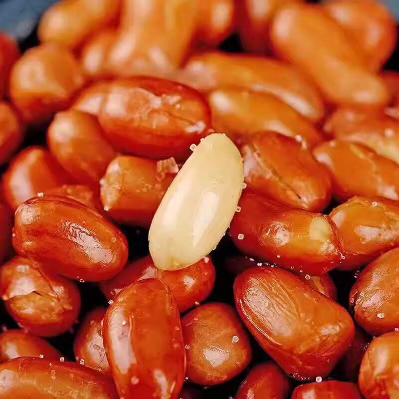 江西上饶依夫油炸花生米下酒菜