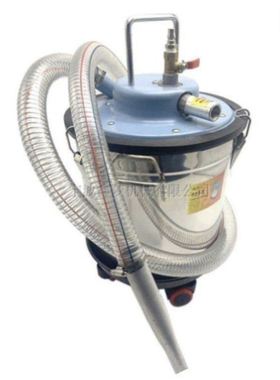 气动工业吸尘器软管AIR-800EXAIR600EX蛇皮软管带铁丝含接头2米