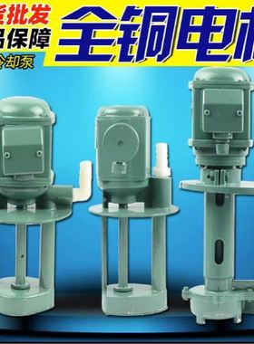 钻铣床摇臂钻床车床通微锯床用水泵ABDB40W机床冷却水泵出水管