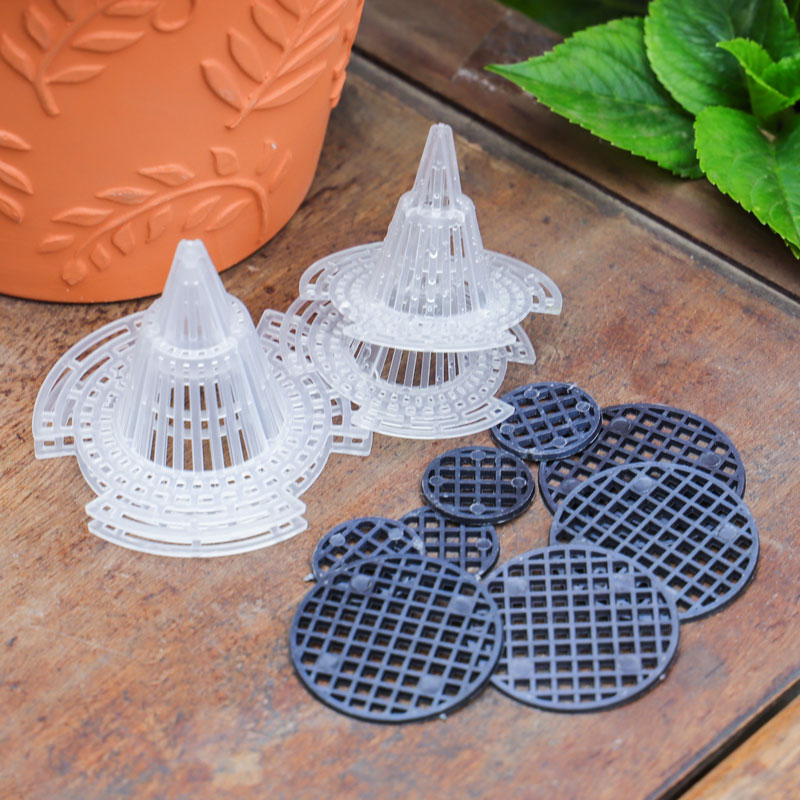 花盆渗水底孔垫片防虫网透气