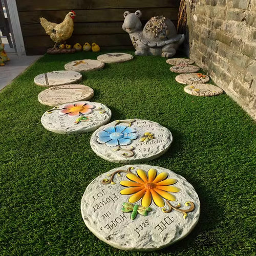 花园踏脚石庭院草坪装饰