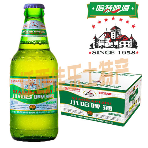 哈尔滨320*24特制冰爽多省啤酒