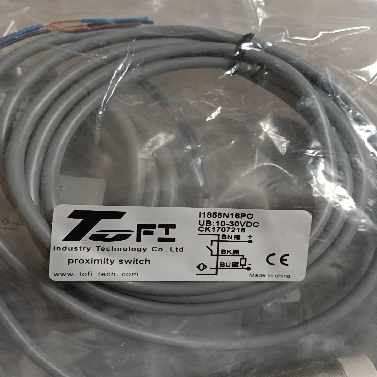 上海托菲接近开关  TOFi   i1855N16PO【议价】