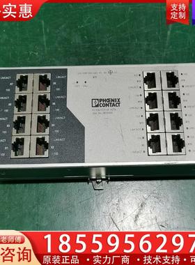 议价菲尼克斯16端口交换机 FL SWlTCH SF 16T