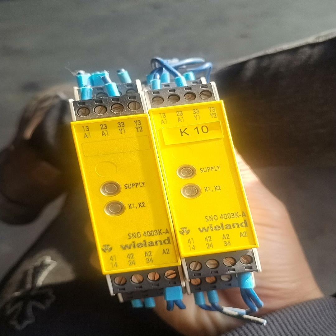 正品wieland安全继电器 SNO 4003K-A SN0【议价】
